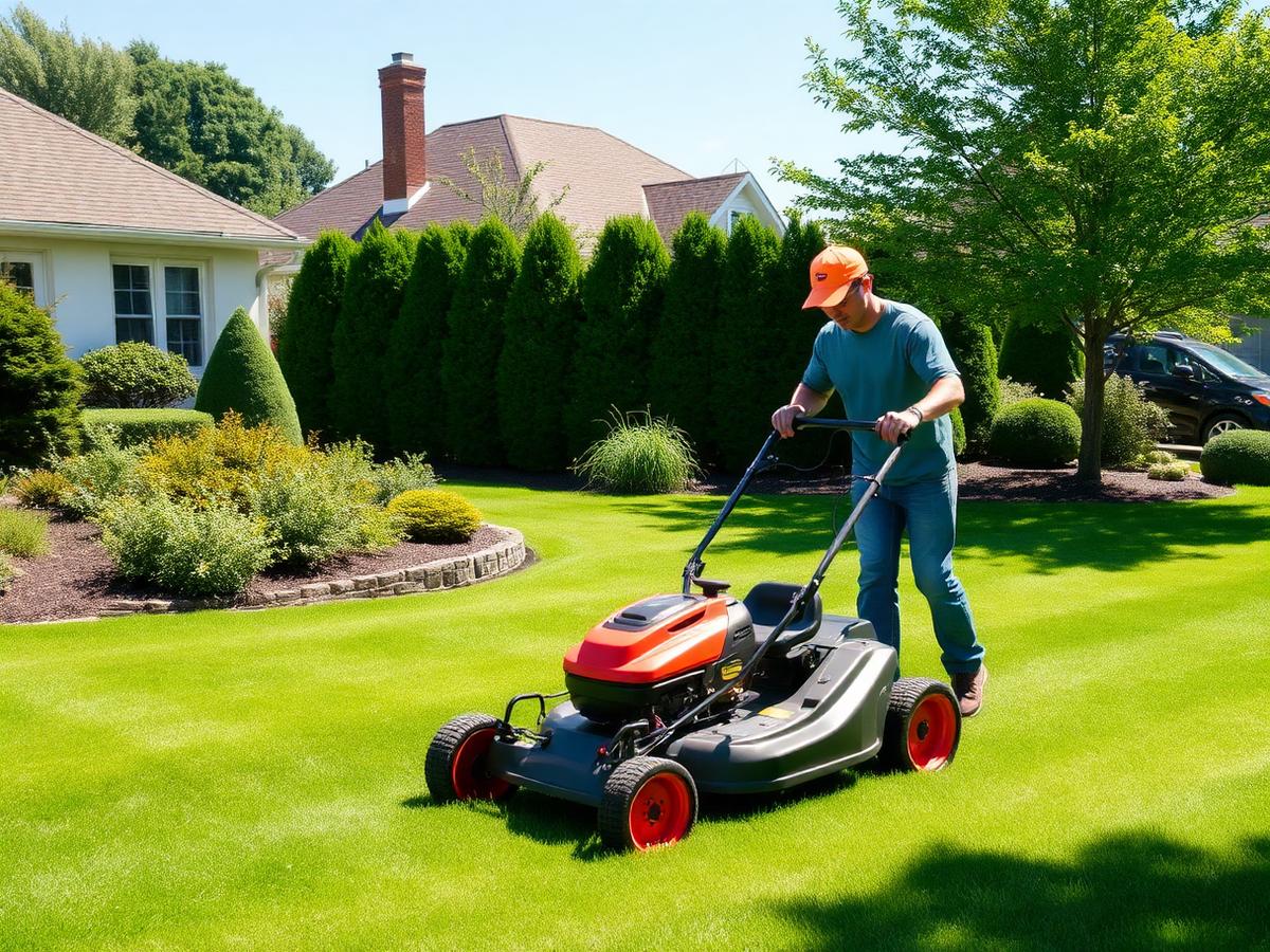 Lawn Care & Maintenance